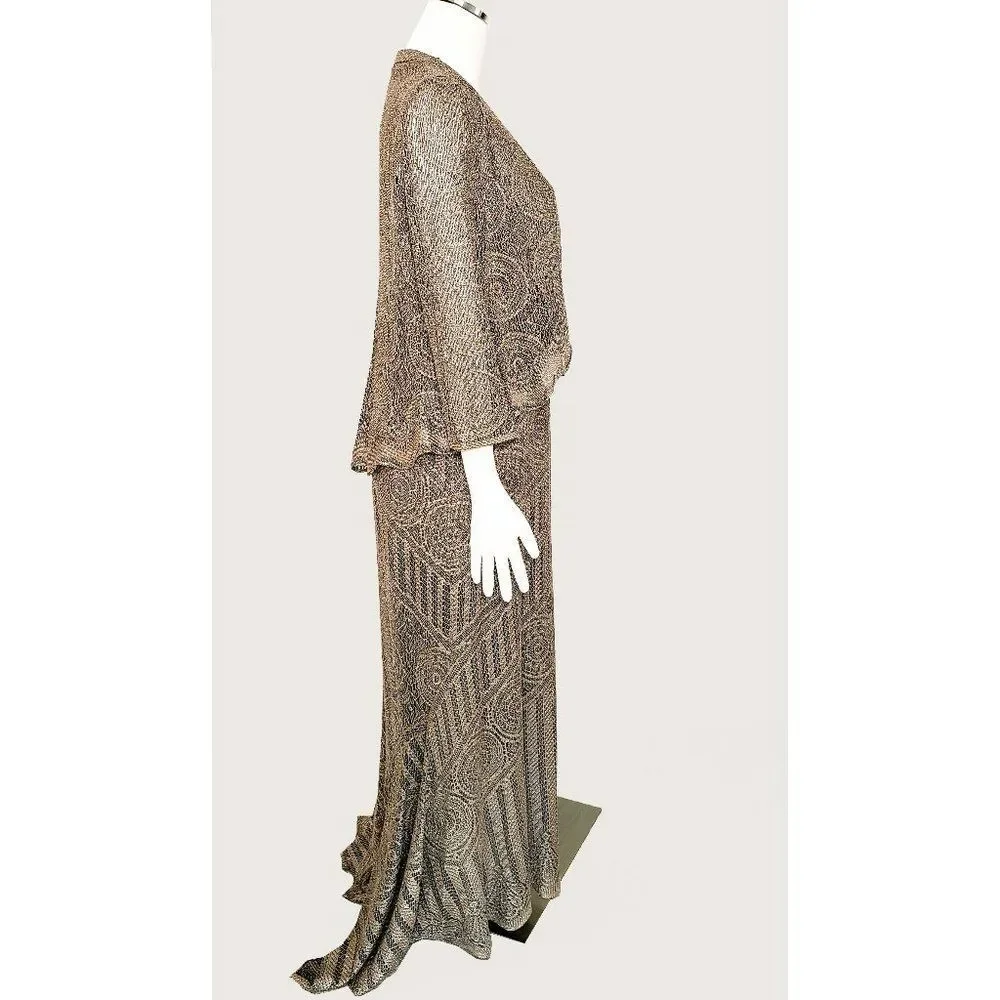 Damianou Vintage Gown - Picture 4 of 16